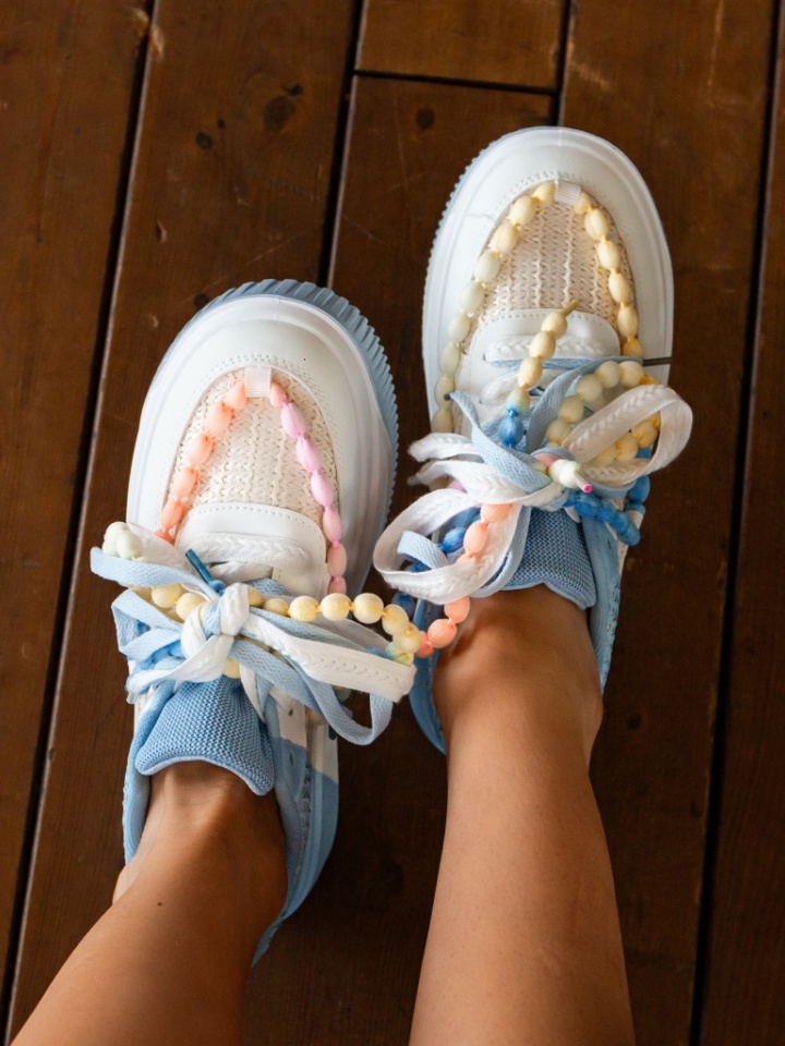 Scarpe sportive Multicolori Fabia - Img 4