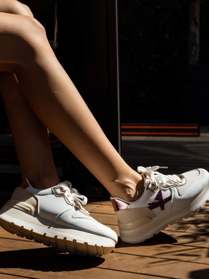 Scarpe sportive Multicolori Keiro - Img 2