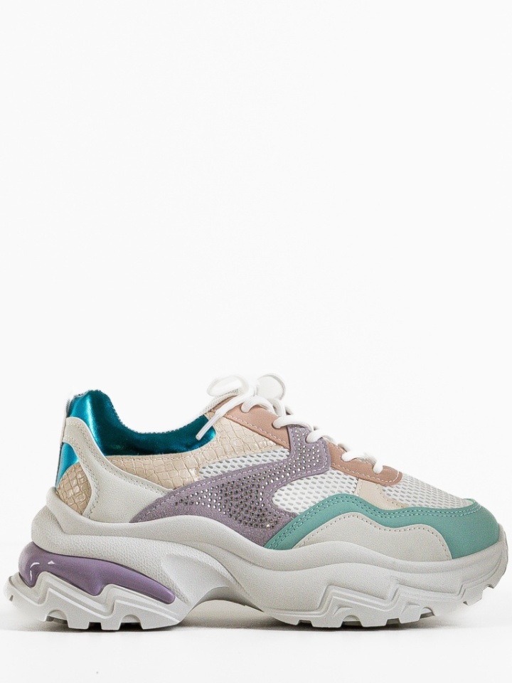 Scarpe sportive Multicolori Leonarda - Img 4