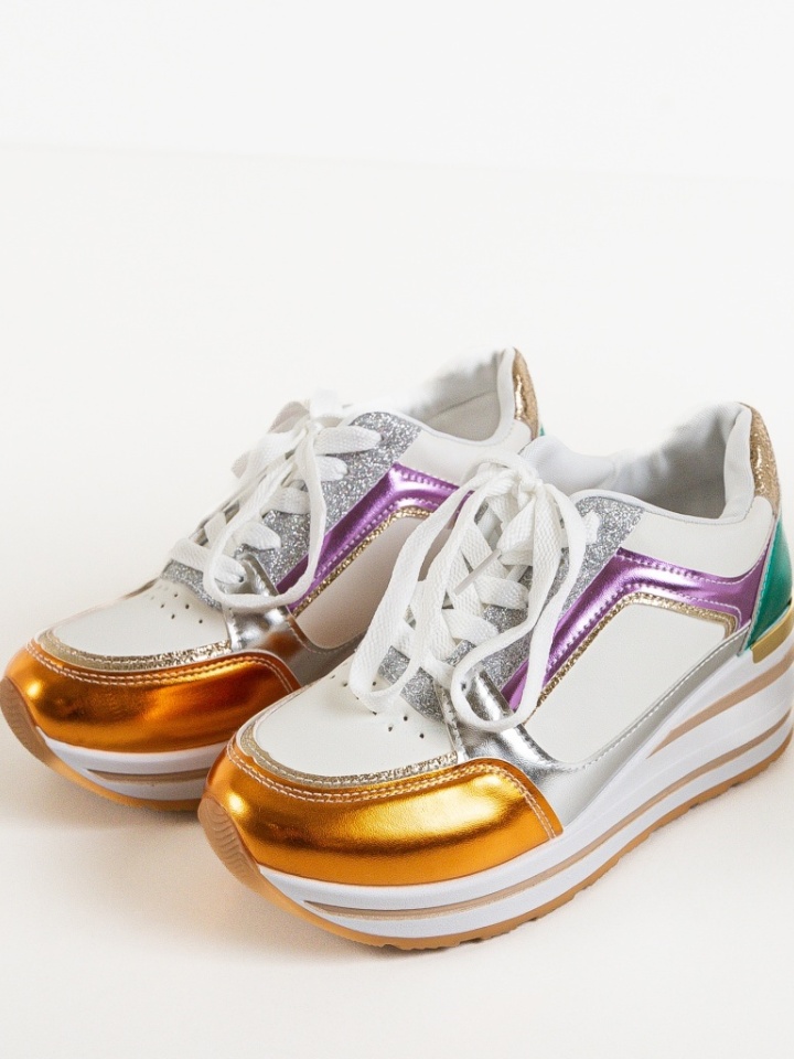 Scarpe sportive Multicolori Lynch - Img 6