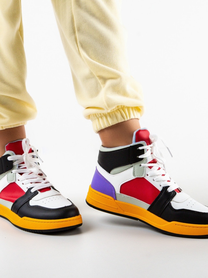 Scarpe sportive Multicolori Pratt - Img 5