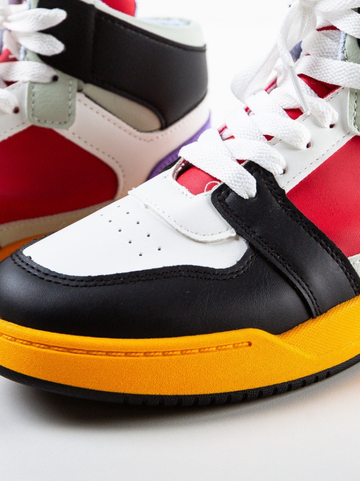 Scarpe sportive Multicolori Pratt - Img 15