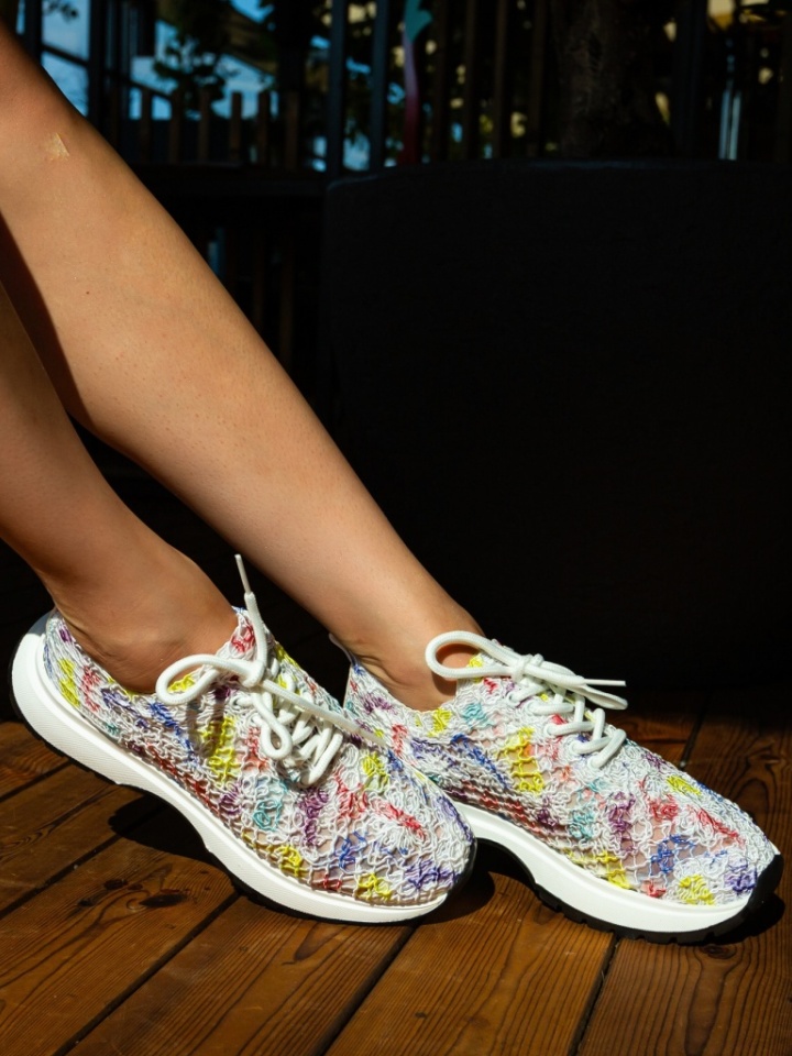 Scarpe sportive Multicolori Raven - Img 4