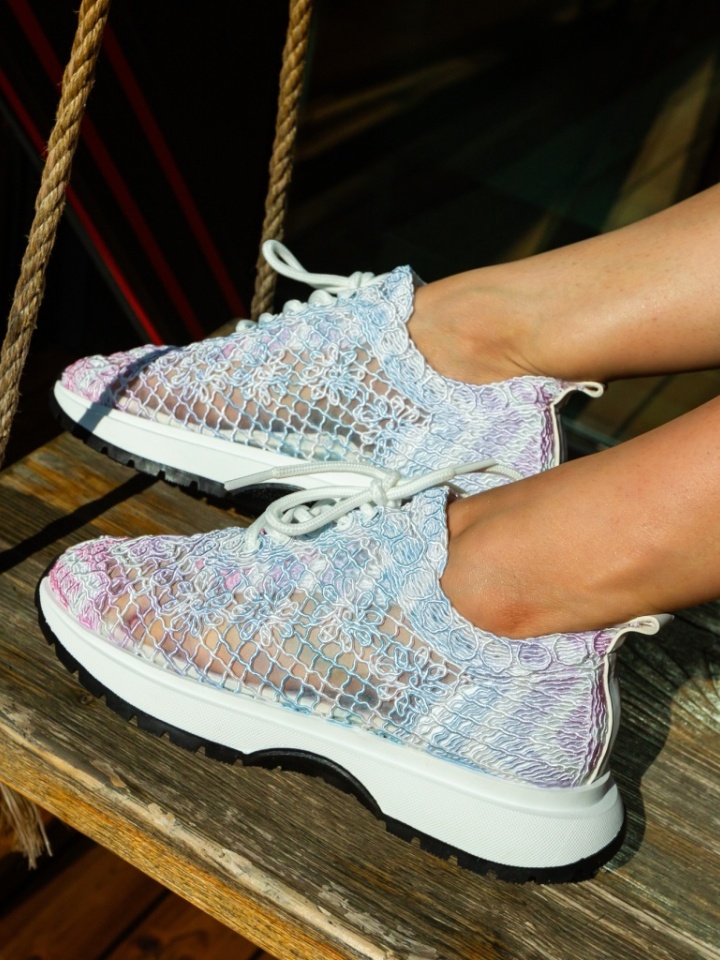 Scarpe sportive Multicolori Raven - Img 7