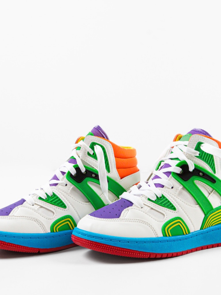 Scarpe sportive Multicolori Ruben - Img 13