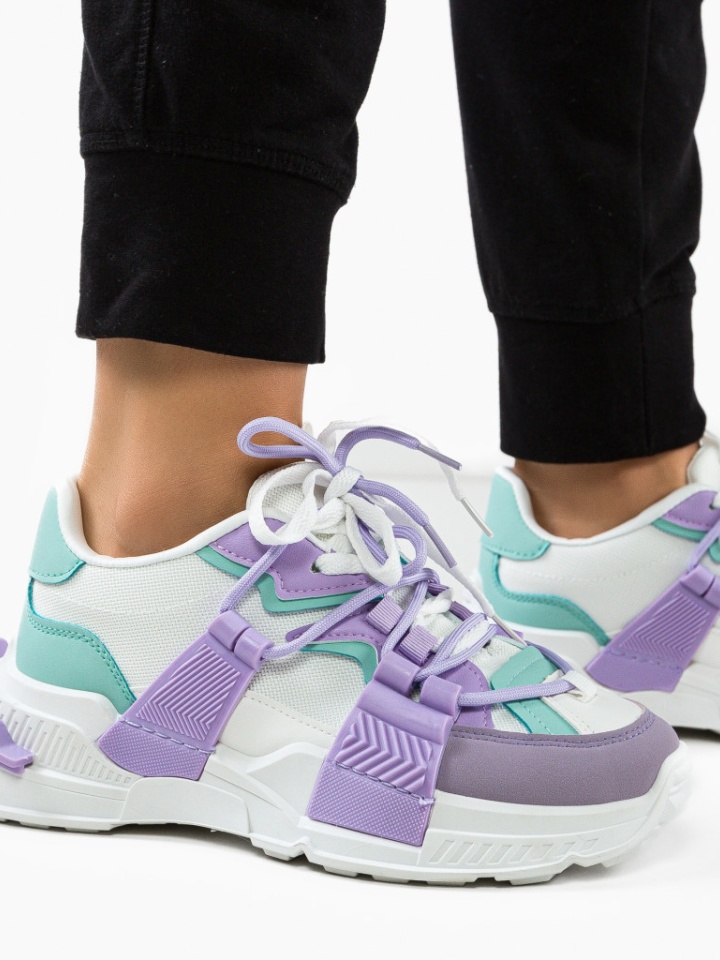 Scarpe sportive Multicolori Tucker - Img 1
