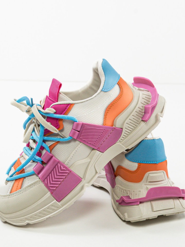 Scarpe sportive Multicolori Tucker - Img 9