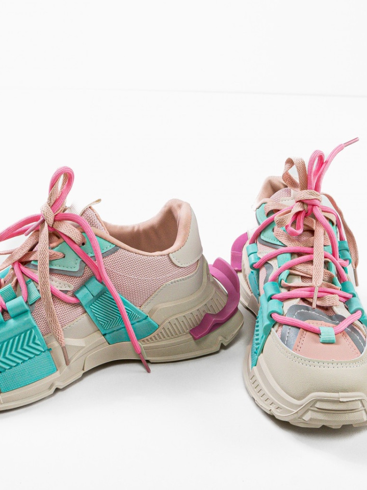 Scarpe sportive Multicolori Tucker - Img 6
