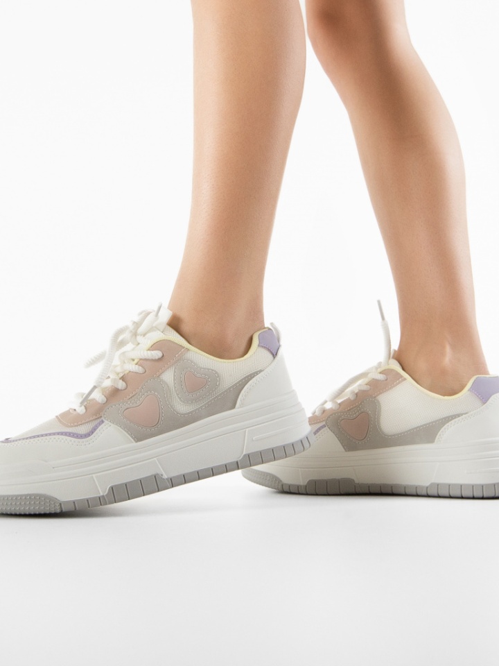 Scarpe sportive Multicolori Wells - Img 2