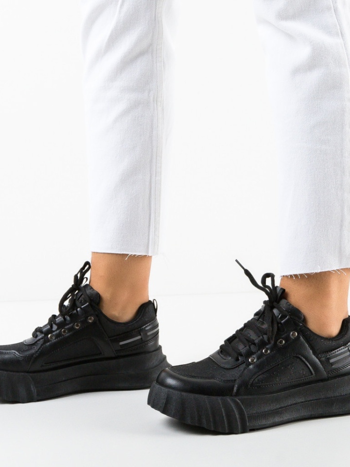 Scarpe sportive Nere Aditya - Img 11