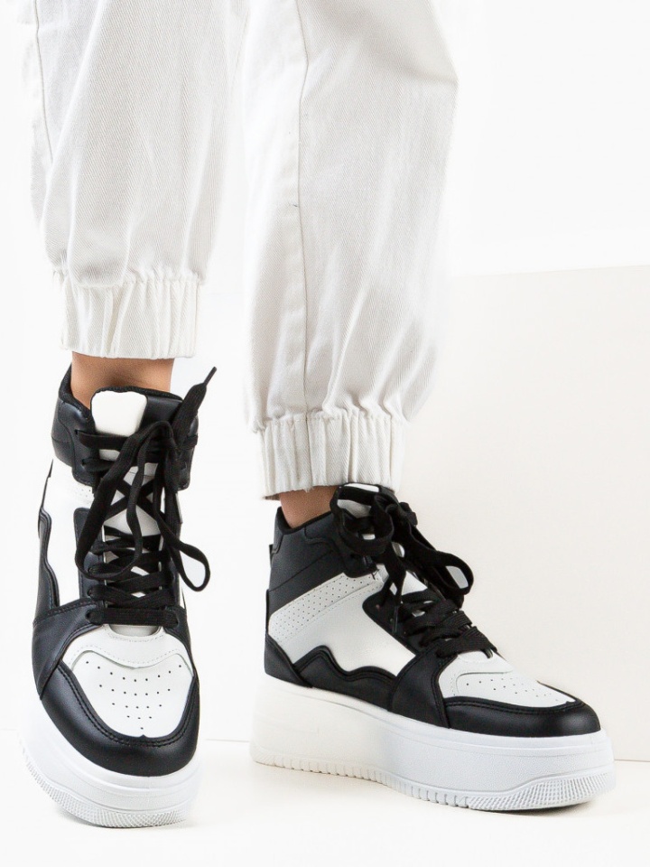 Scarpe sportive Nere Alfred - Img 3