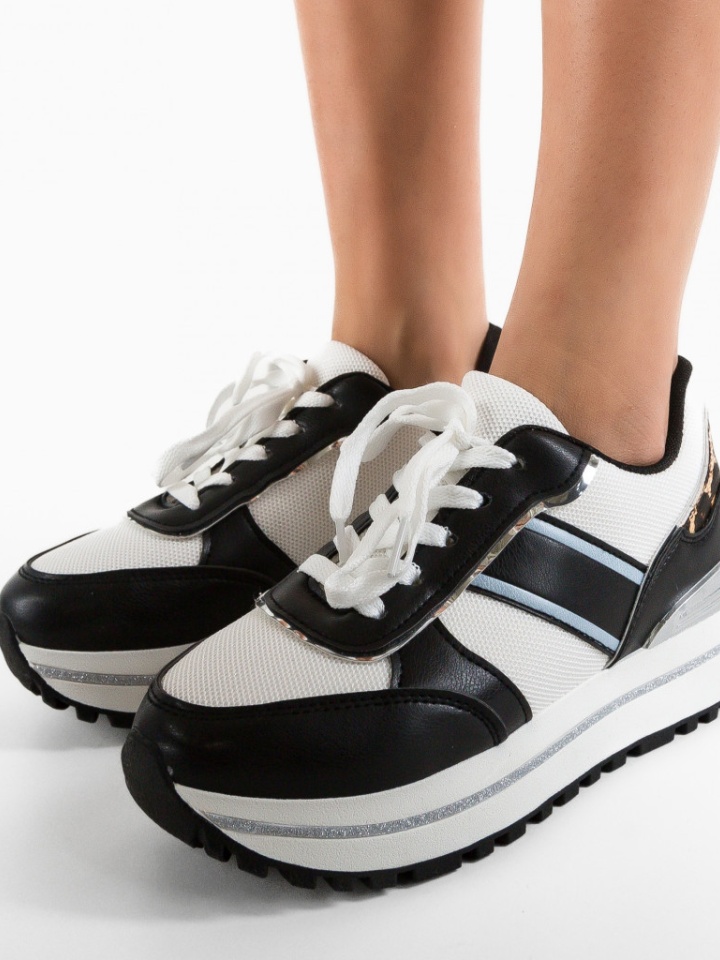 Scarpe sportive Nere Aliza - Img 2