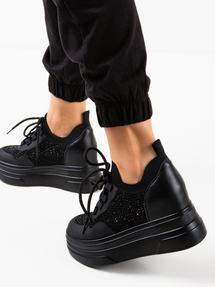 Scarpe sportive Nere Atiny - Img 2
