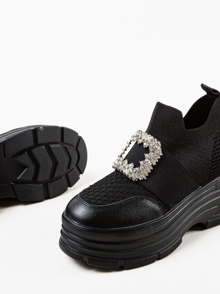 Scarpe sportive Nere Atiny - Img 13