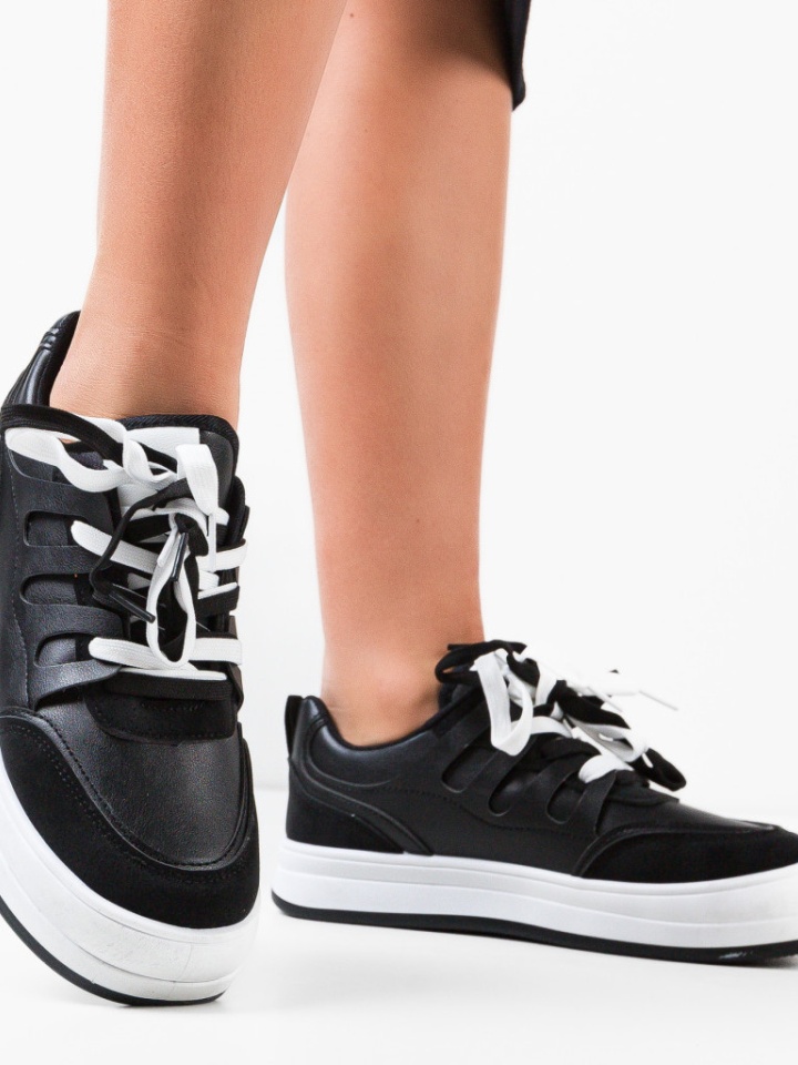 Scarpe sportive Nere Baron - Img 10