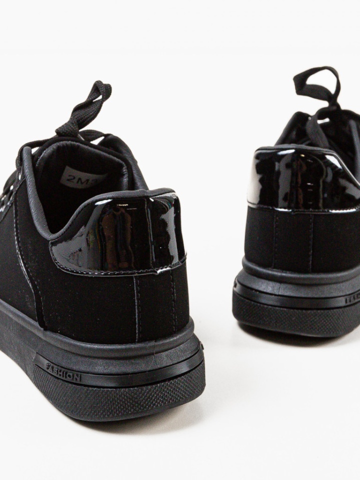 Scarpe sportive Nere Barry - Img 13