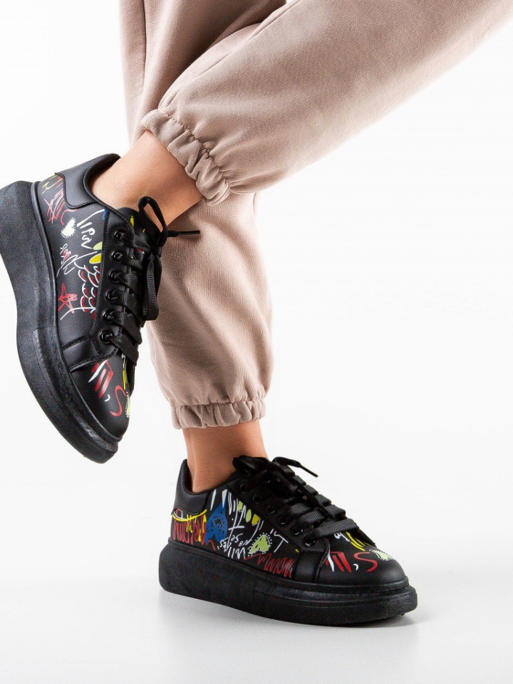 Scarpe sportive Nere Bigmak - Img 12