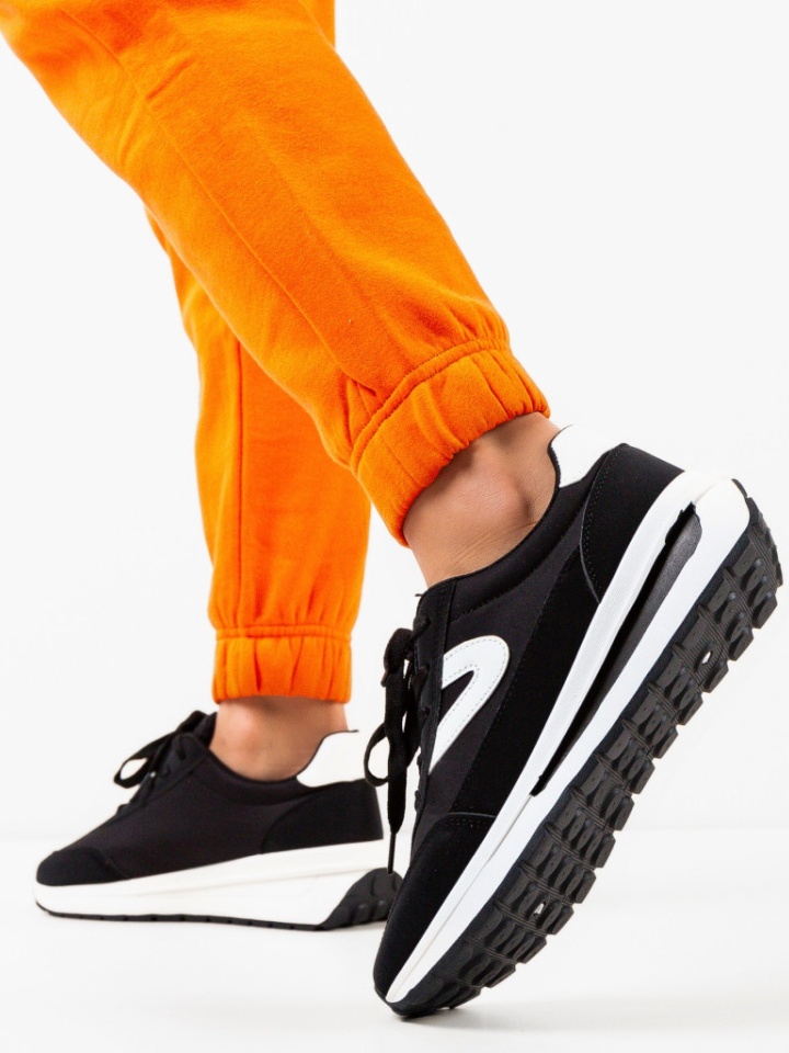 Scarpe sportive Nere Bilal - Img 2
