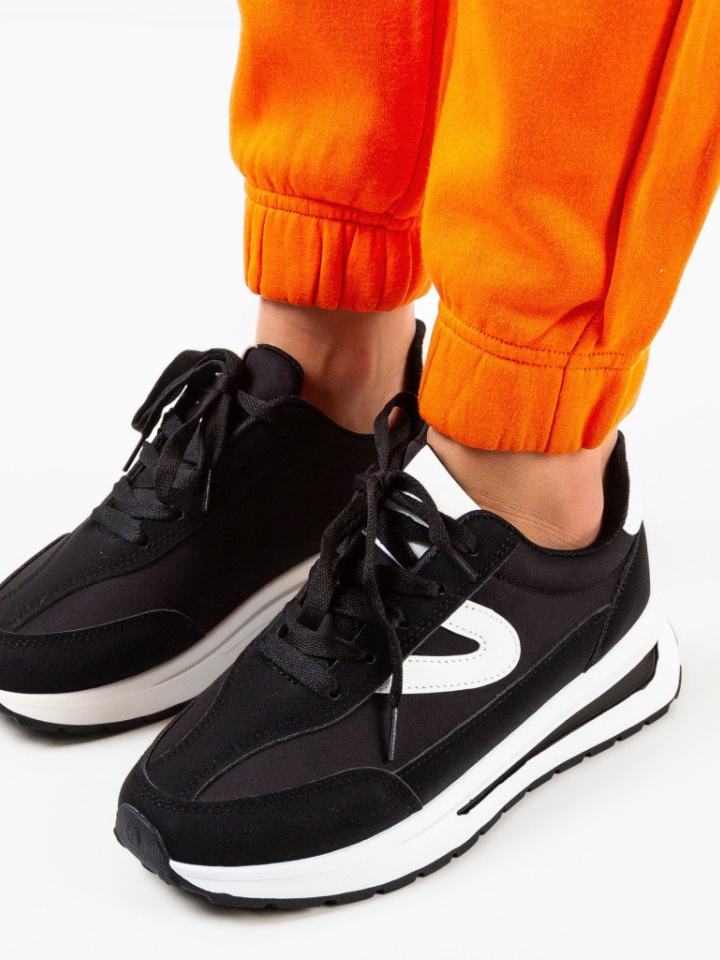 Scarpe sportive Nere Bilal - Img 1