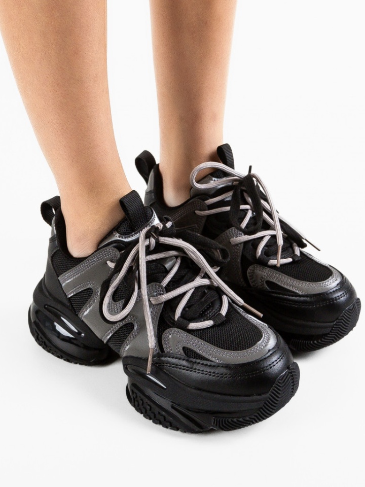 Scarpe sportive Nere Bizbiz - Img 6