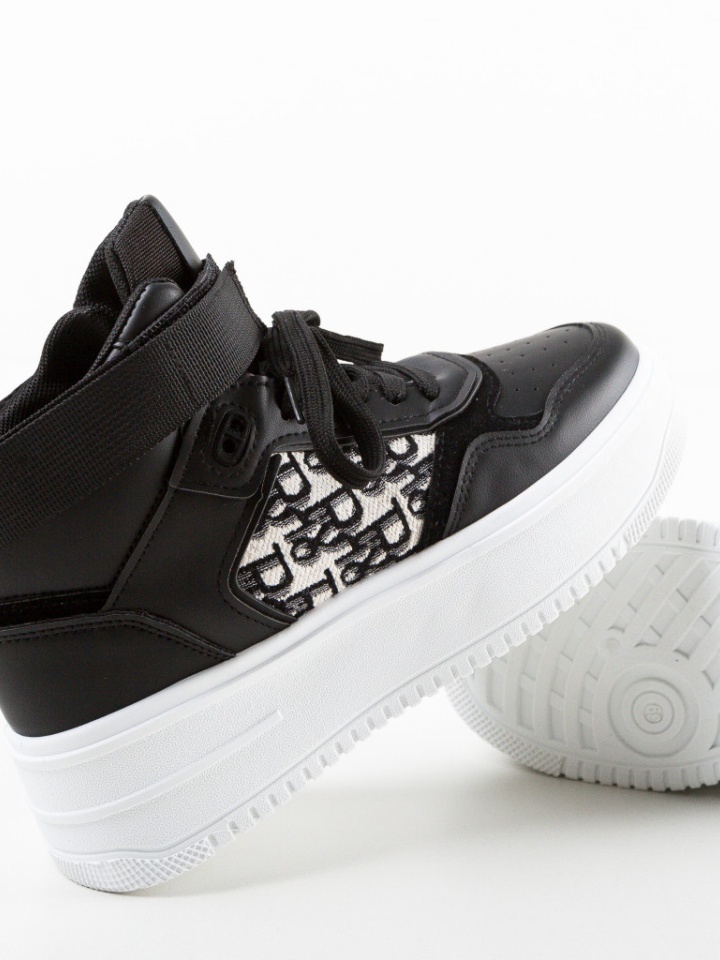 Scarpe sportive Nere Boyer - Img 11