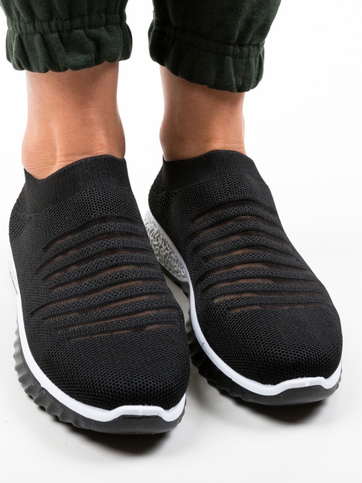 Scarpe sportive Nere Cairon - Img 11