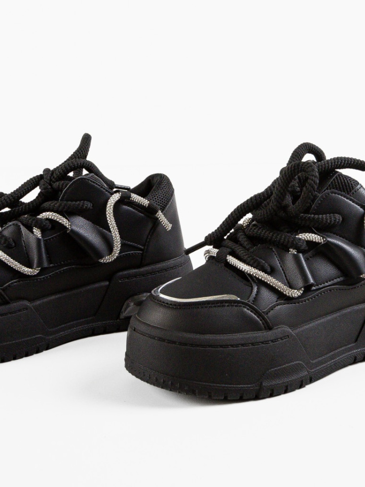 Scarpe sportive Nere Cationi - Img 6
