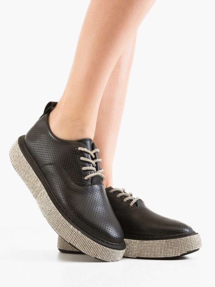 Scarpe sportive Nere Crimson - Img 1