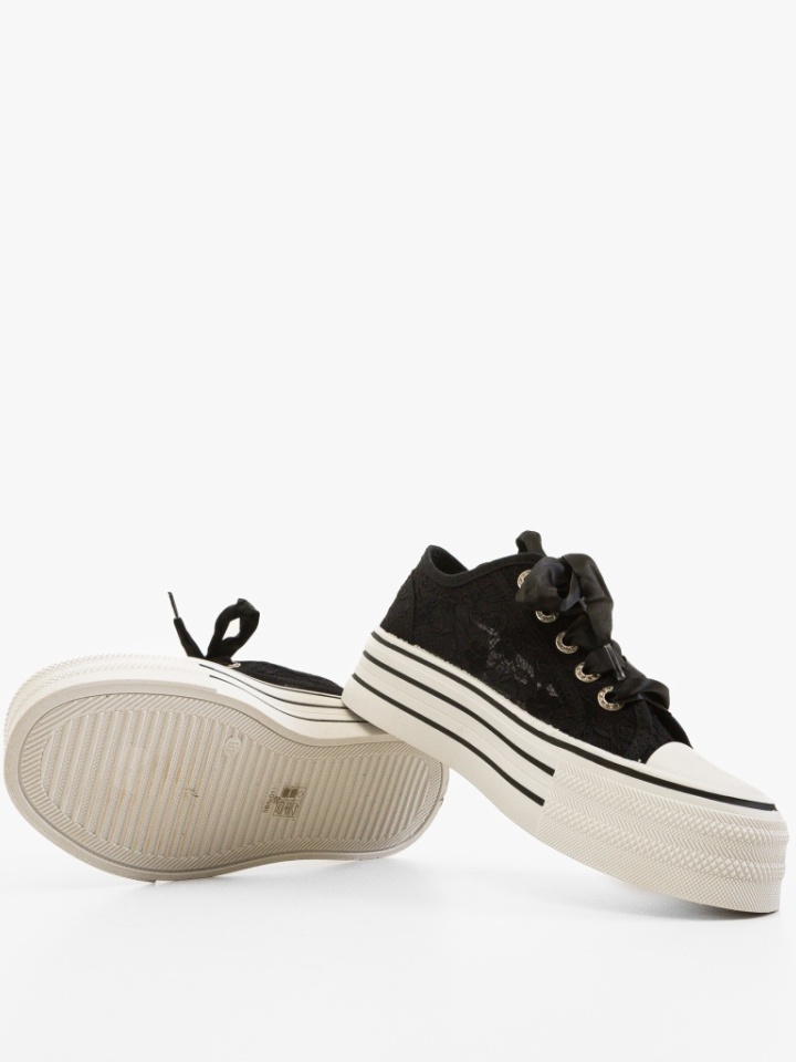 Scarpe sportive Nere Dantek - Img 5