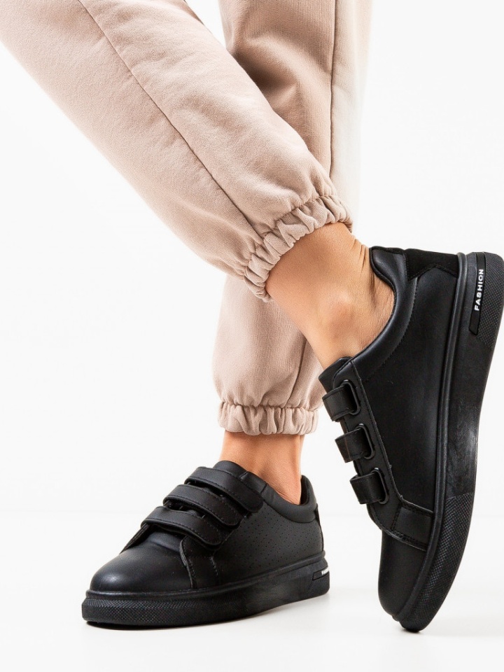 Scarpe sportive Nere Davila - Img 4