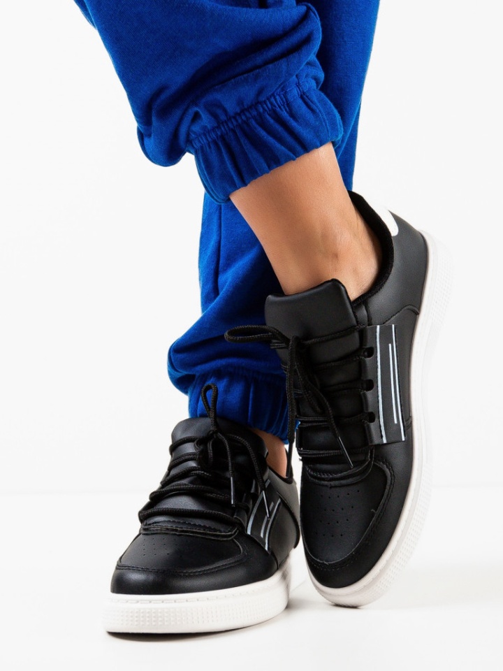 Scarpe sportive Nere Denise - Img 4