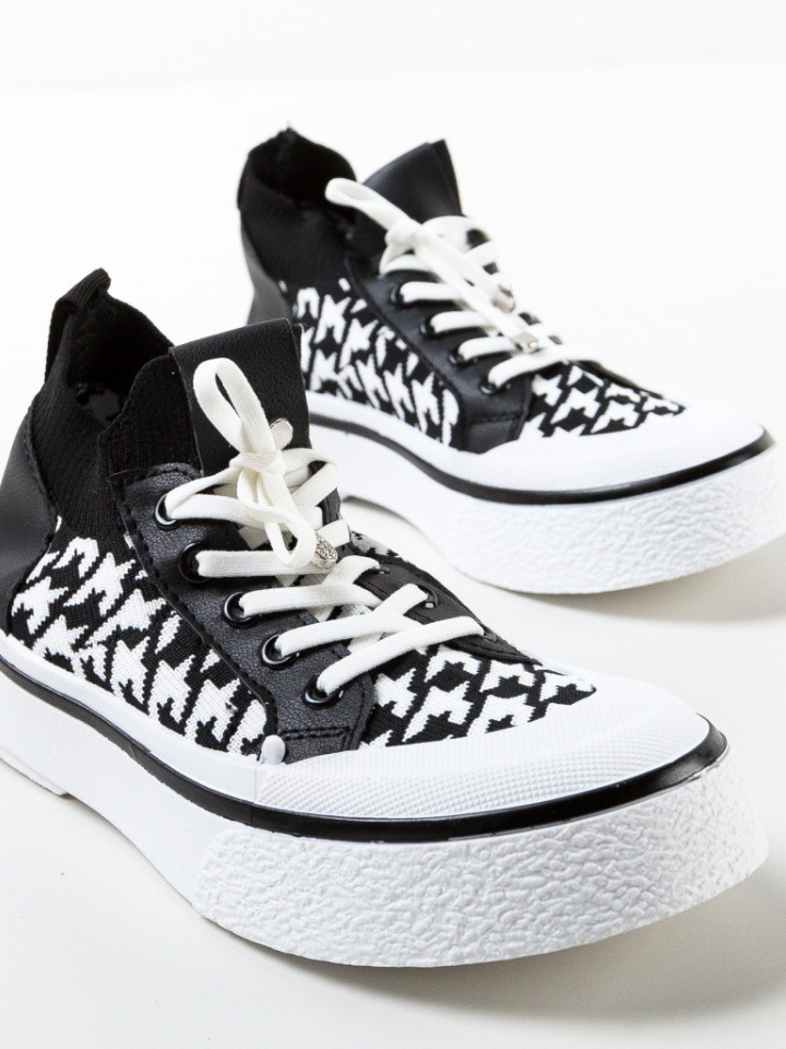 Scarpe sportive Nere Diogo - Img 5