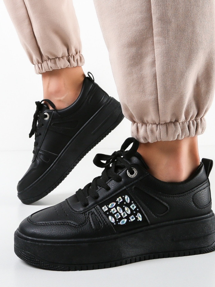 Scarpe sportive Nere Dorian - Img 1