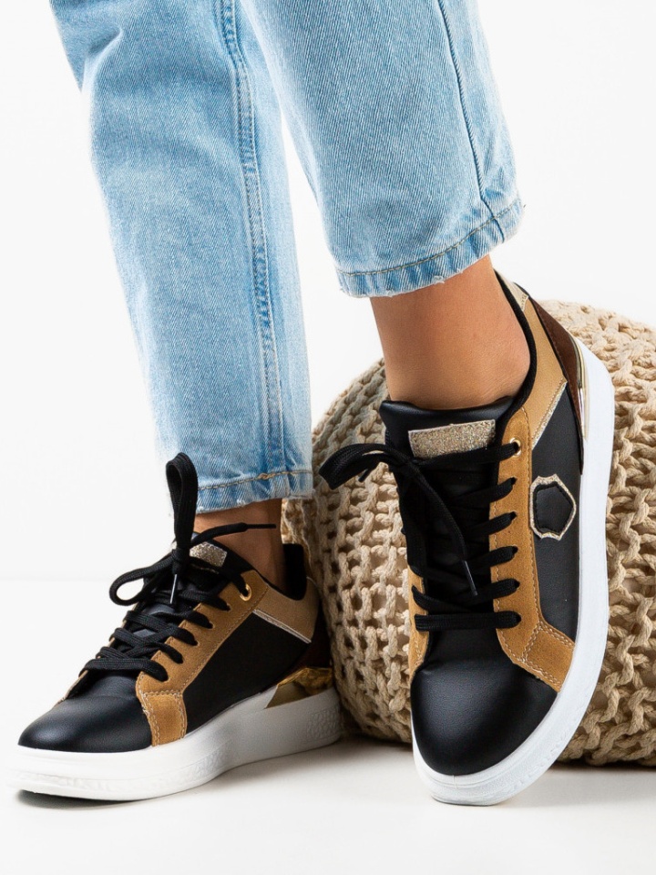 Scarpe sportive Nere Eddie - Img 9