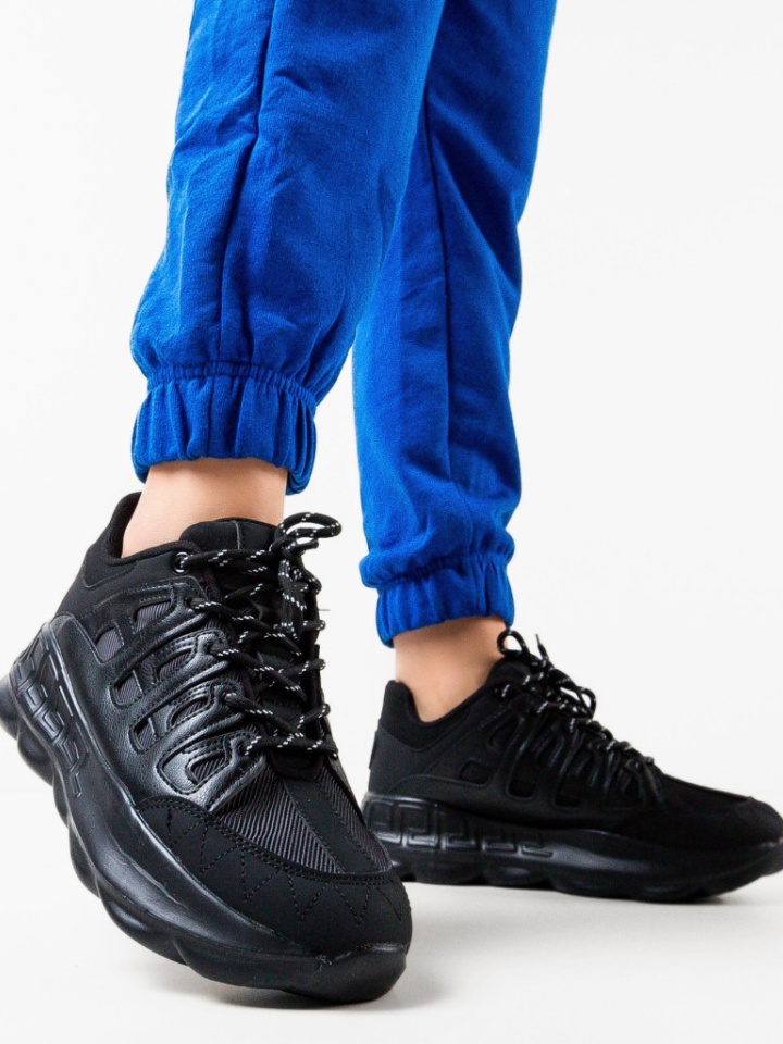 Scarpe sportive Nere Edgar - Img 2