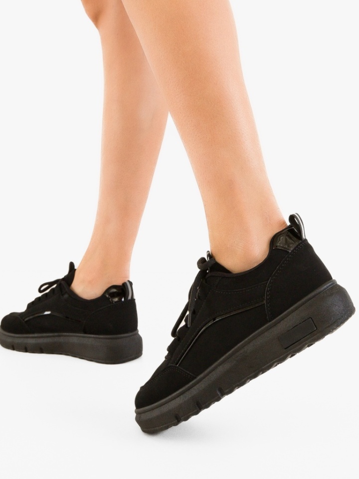 Scarpe sportive Nere Elys - Img 4