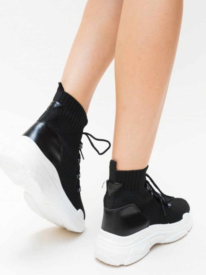 Scarpe sportive Nere Faby - Img 8