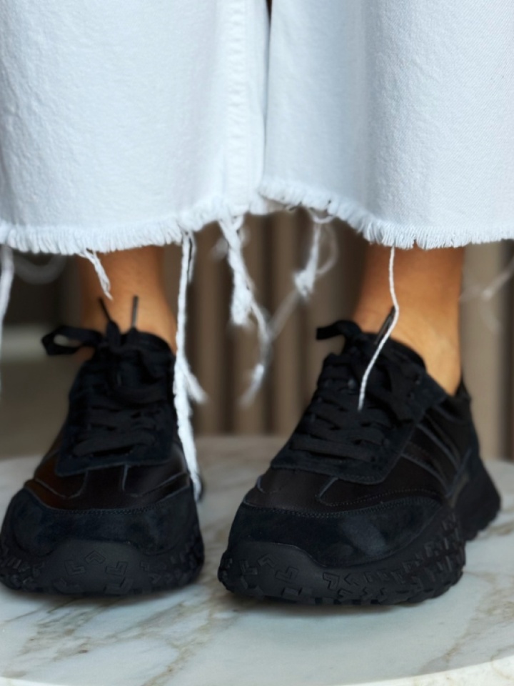 Scarpe sportive Nere Forale - Img 8