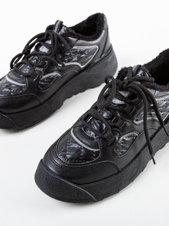 Scarpe sportive Nere Fraser - Img 8