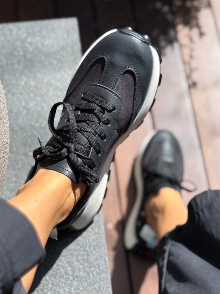 Scarpe sportive Nere Galant - Img 8