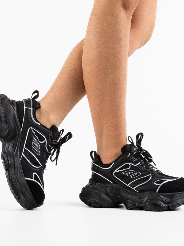 Scarpe sportive Nere Galata - Img 2