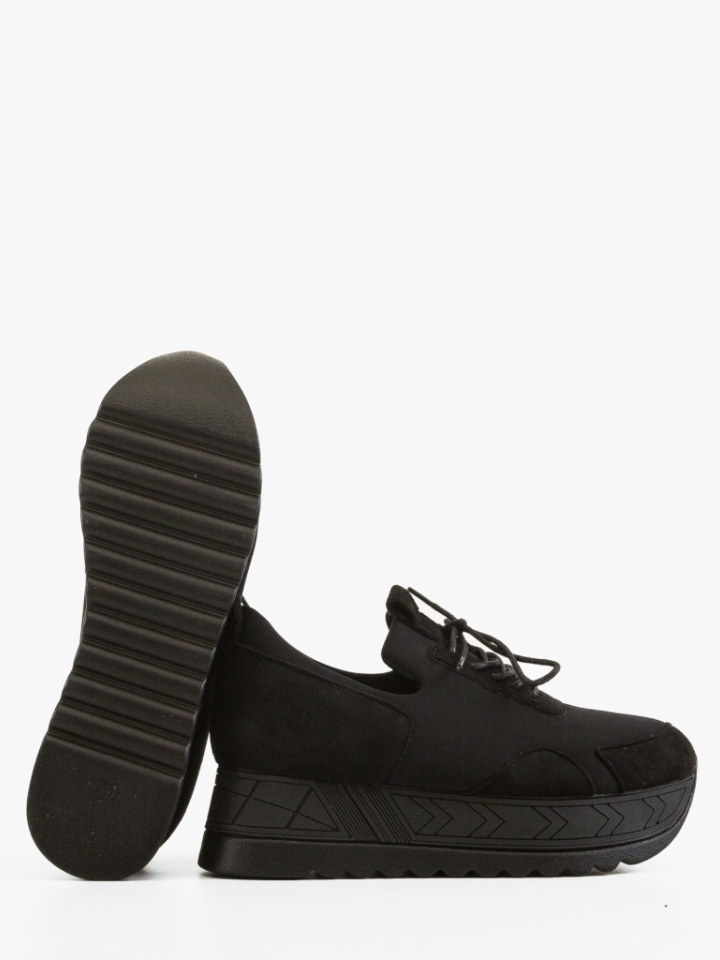 Scarpe sportive Nere Gazy - Img 5
