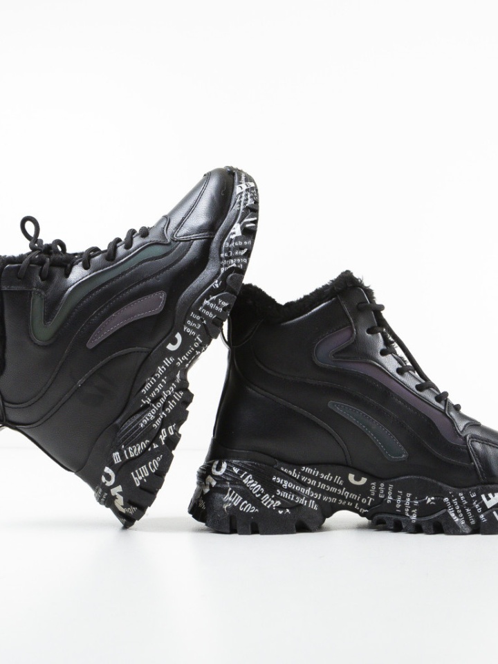 Scarpe sportive Nere Gurep - Img 14