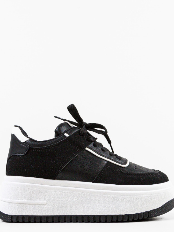 Scarpe sportive Nere Hughes - Img 5