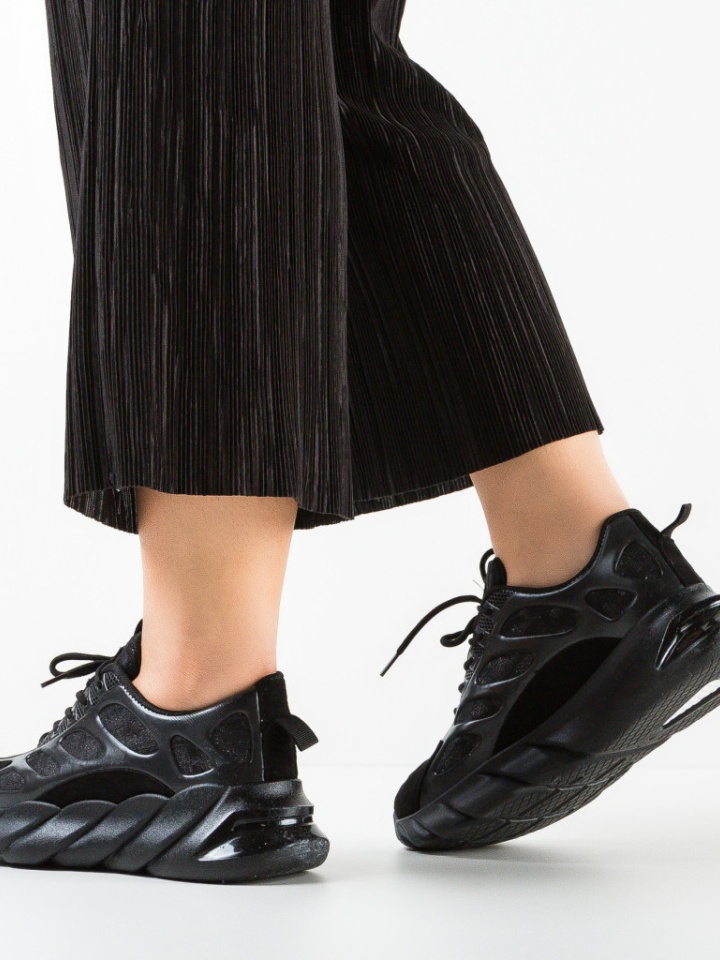 Scarpe sportive Nere Idris - Img 4