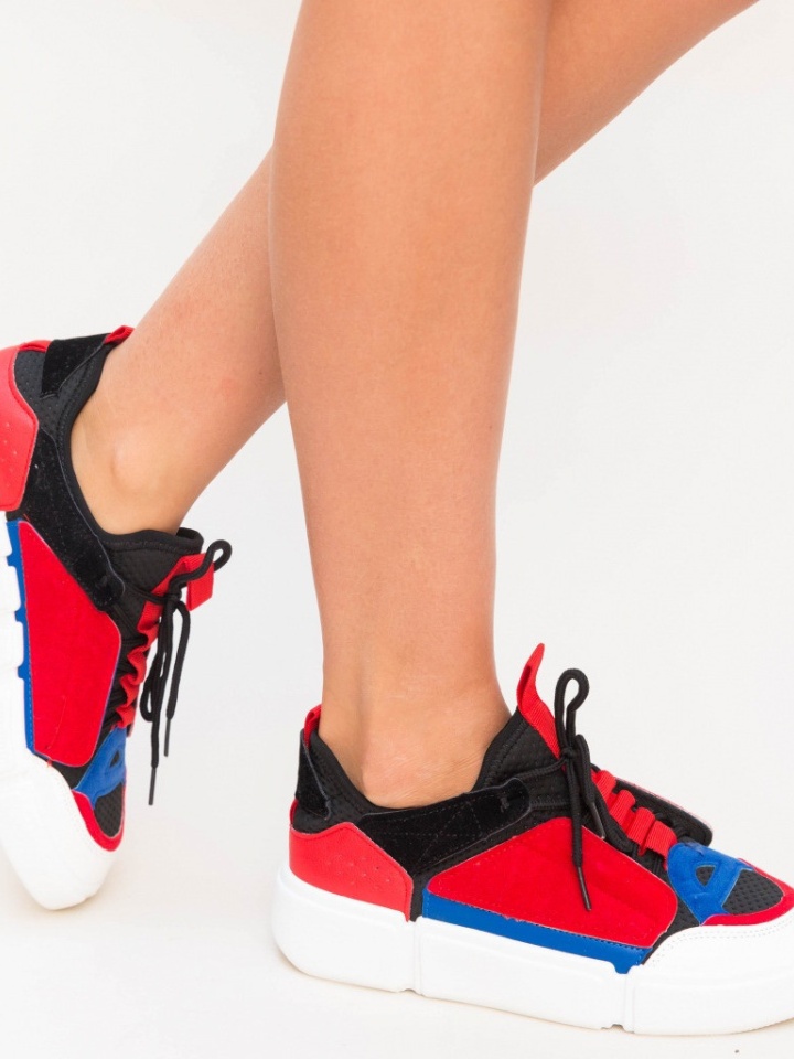 Scarpe sportive Nere Jamy - Img 7