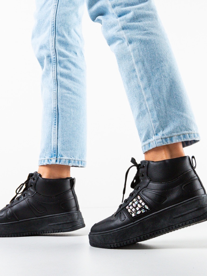Scarpe sportive Nere Jaria - Img 3