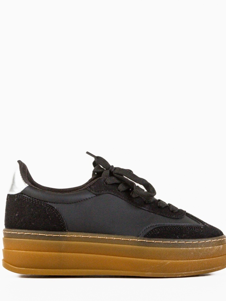 Scarpe sportive Nere Jaswin - Img 4