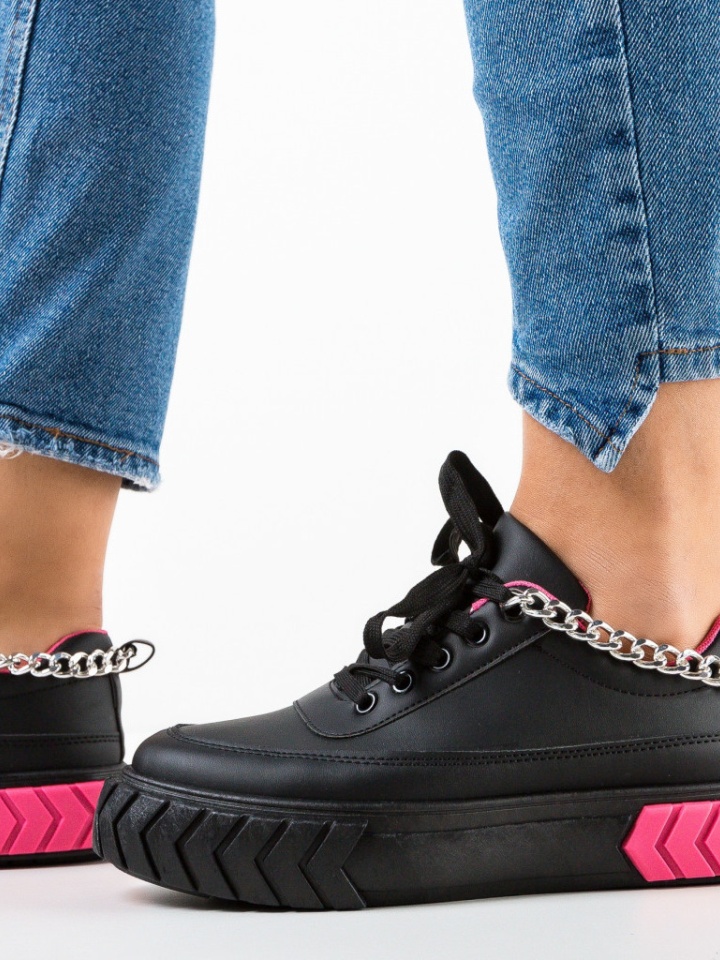 Scarpe sportive Nere Jobe - Img 2