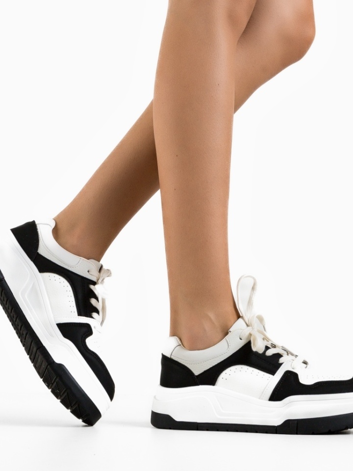 Scarpe sportive Nere Joni - Img 2